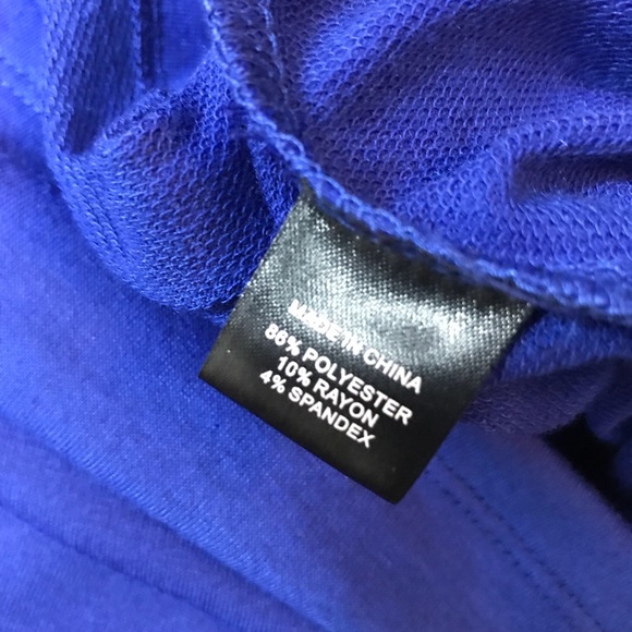 NEW Anthropologie DREW Cobalt Blue Sweater Blouse - Picture 7 of 7